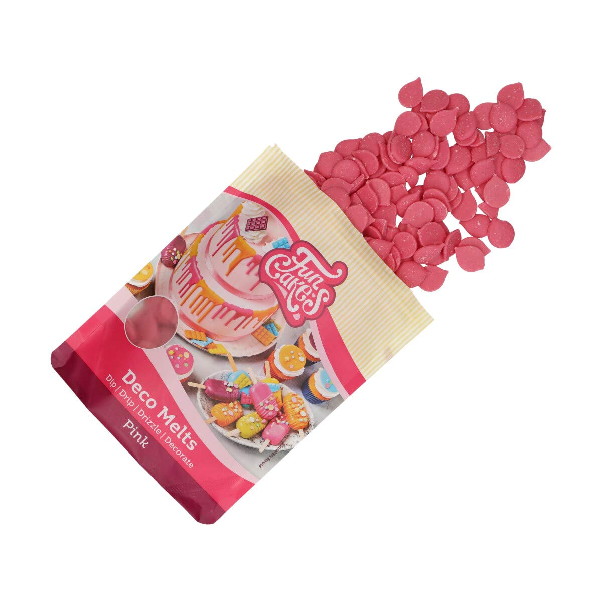 funcakes-deco-melts-rosa-1-kg-schmelzdrops-zum-dekorieren image 3