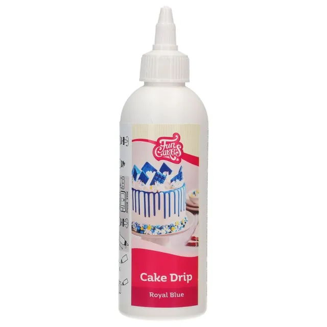 funcakes-cake-drip-zuckerglasur-royal-blue-180-g image 1