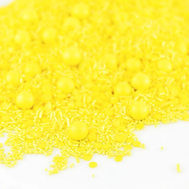 super-streusel-gelbe-super-streusel-streuselmix-einfarbig-gelb image 1