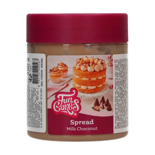 funcakes-spread-milk-choconut-aufstrich-250-g image 1