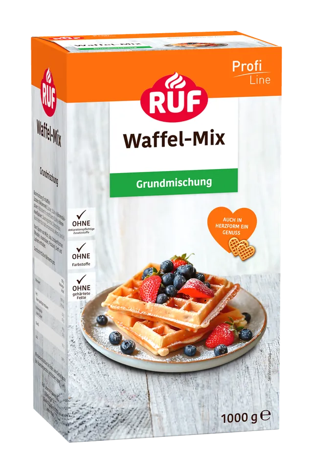 ruf-waffel-teig-1-kg-fertigmischung-f-r-ca-27-herzwaffeln image 1