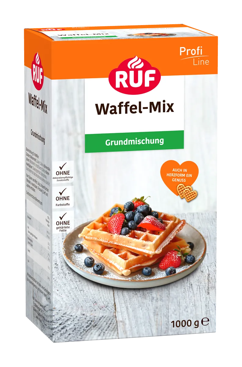 ruf-waffel-teig-1-kg-fertigmischung-f-r-ca-27-herzwaffeln image 1