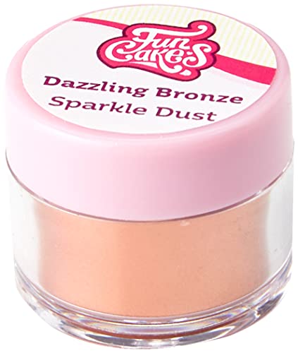 funcakes-sparkle-dust-lebensmittelfarbe-pulver-dazzling-bronze image 5