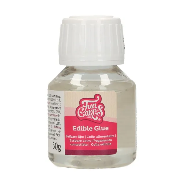 funcakes-essbarer-kleber-transparent-50-g-mit-pinsel image 1