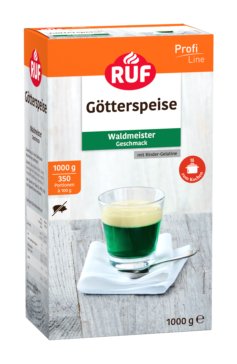 ruf-g-tterspeise-waldmeister-1-kg-vorratspack image 1