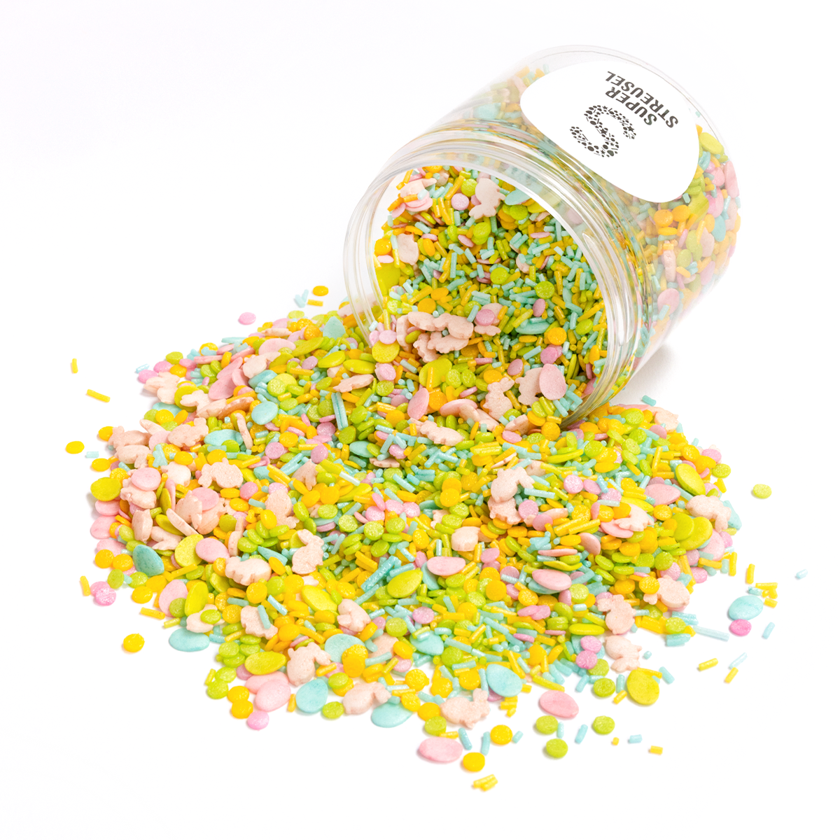 super-streusel-hasenrasen-zuckerfreier-streuselmix-ostern image 3