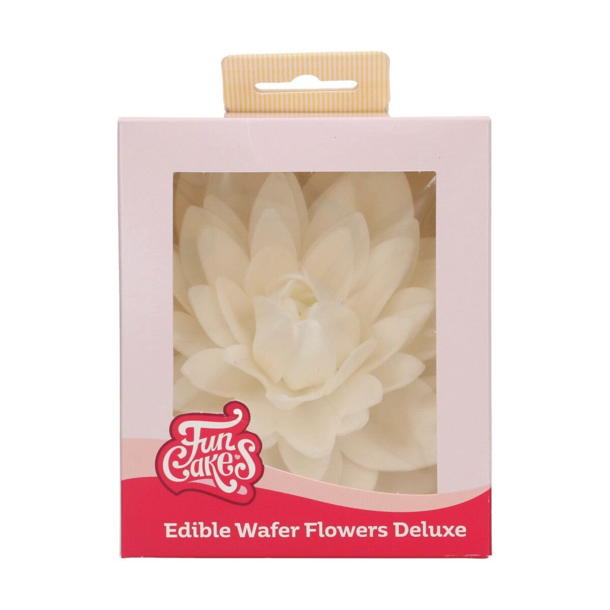 funcakes-edible-wafer-flowers-dahlie-white-1-st-ck image 1