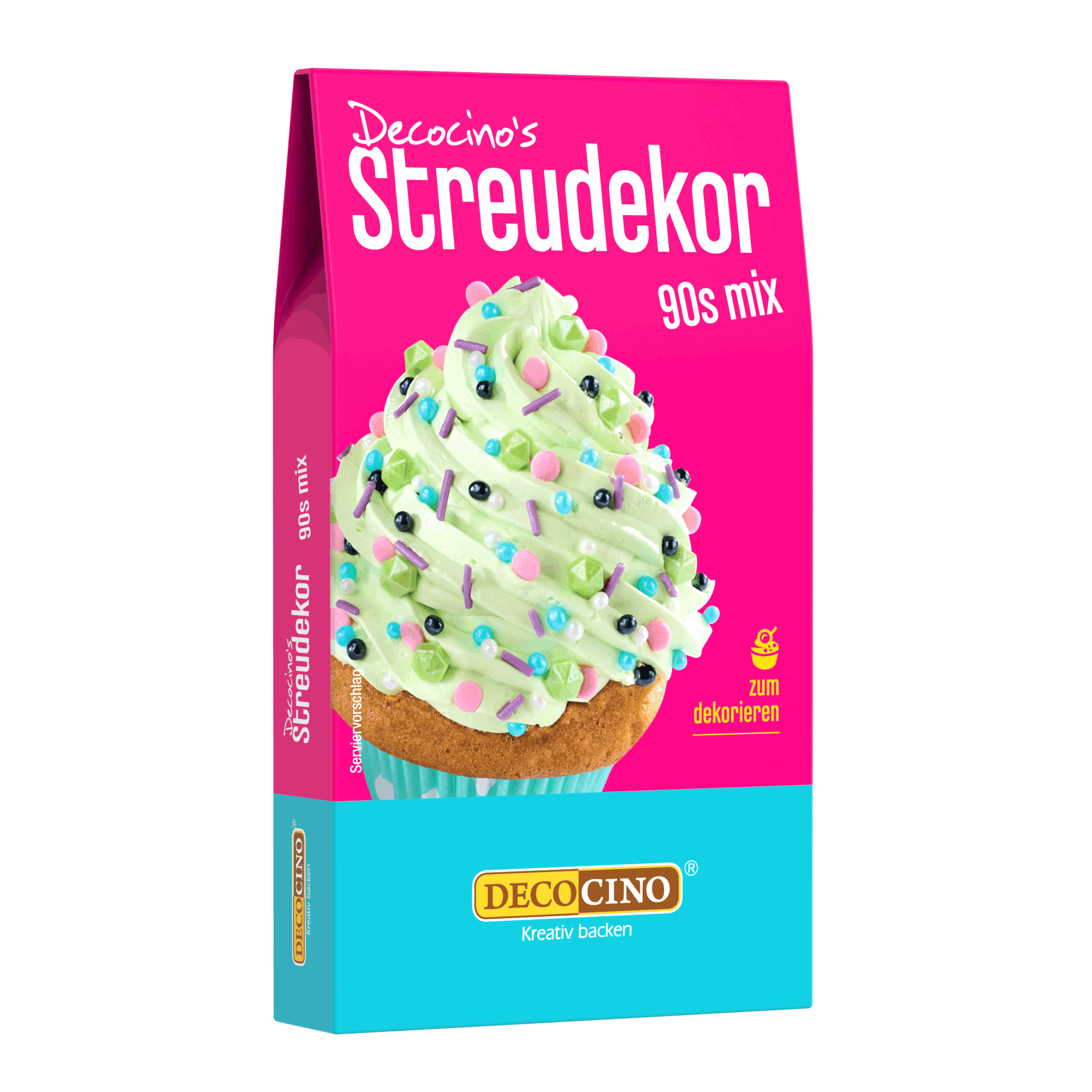 decocino-streudekor-90s-mix-40g-bunte-zuckerstreusel image 1