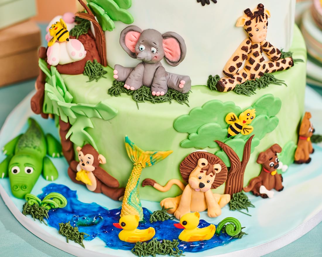 funcakes-rollfondant-zuckerpaste-maroon-brown-250-g image 3
