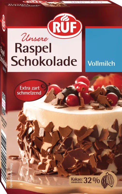 ruf-raspel-schokolade-vollmilch-tortendeko image 1