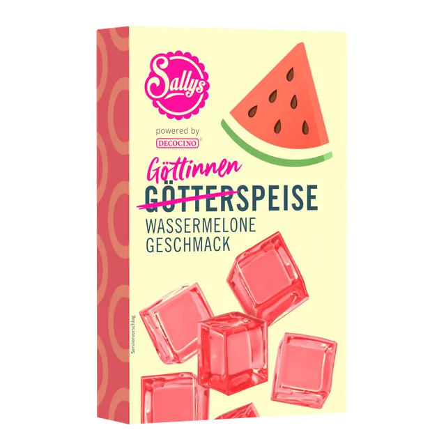 sally-powered-by-decocino-g-tterspeise-wassermelone-2-x-15-g-dessert-mit-fruchtg image 1