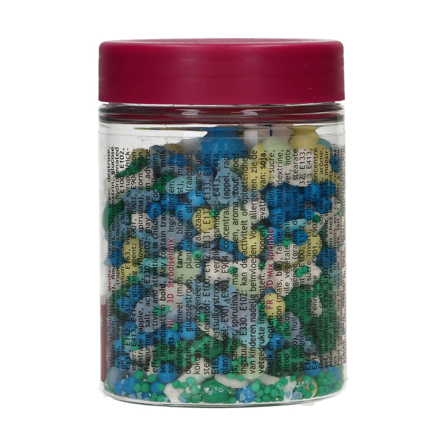 funcakes-3d-sprinkle-medley-dino-dream-zuckerstreusel-70-g-premium-dose image 4