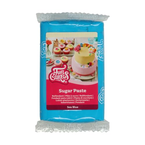 funcakes-rollfondant-sea-blue-sugar-paste-250-g image 8