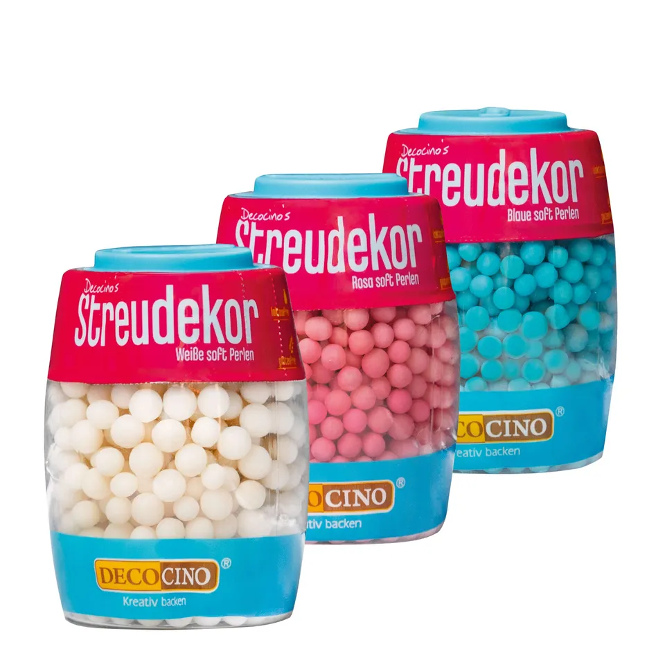 decocino-zuckerperlen-3er-set-wei-rosa-hellblau-3x50g image 1