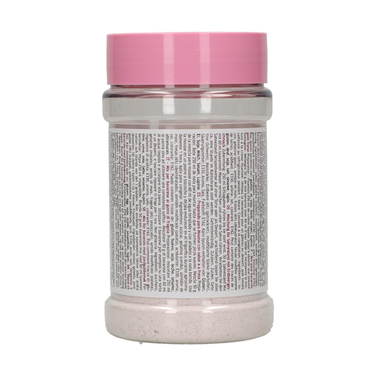 funcakes-mix-f-r-bavarois-strawberry-150-g image 2