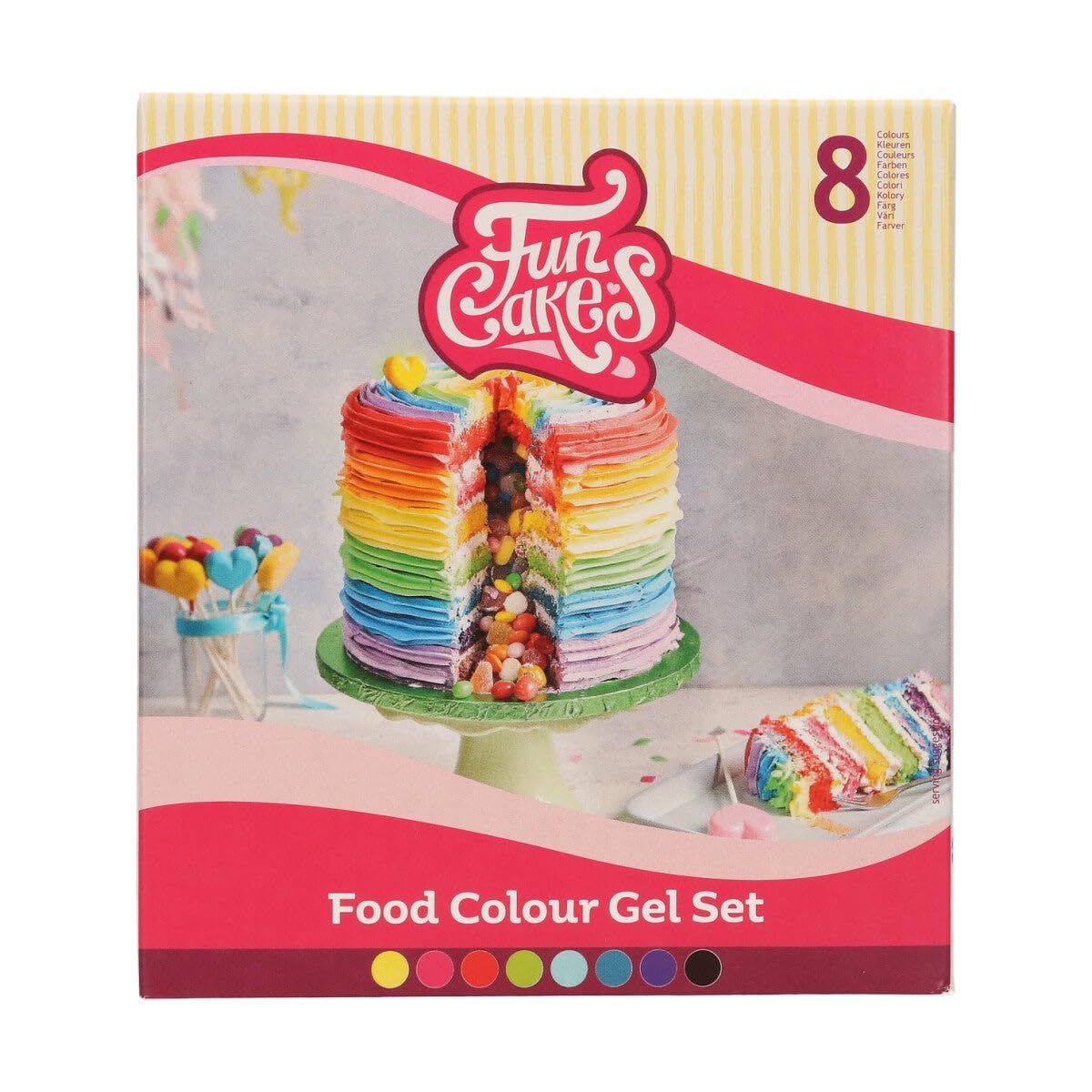 funcakes-food-colour-gel-lebensmittelfarben-set-8-farben image 7