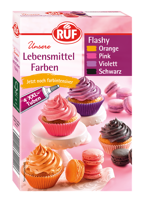 ruf-lebensmittelfarbe-flashy-4er-set-tuben image 1