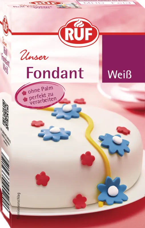 ruf-fondant-wei-rollfondant-zum-eindecken-modellieren image 1