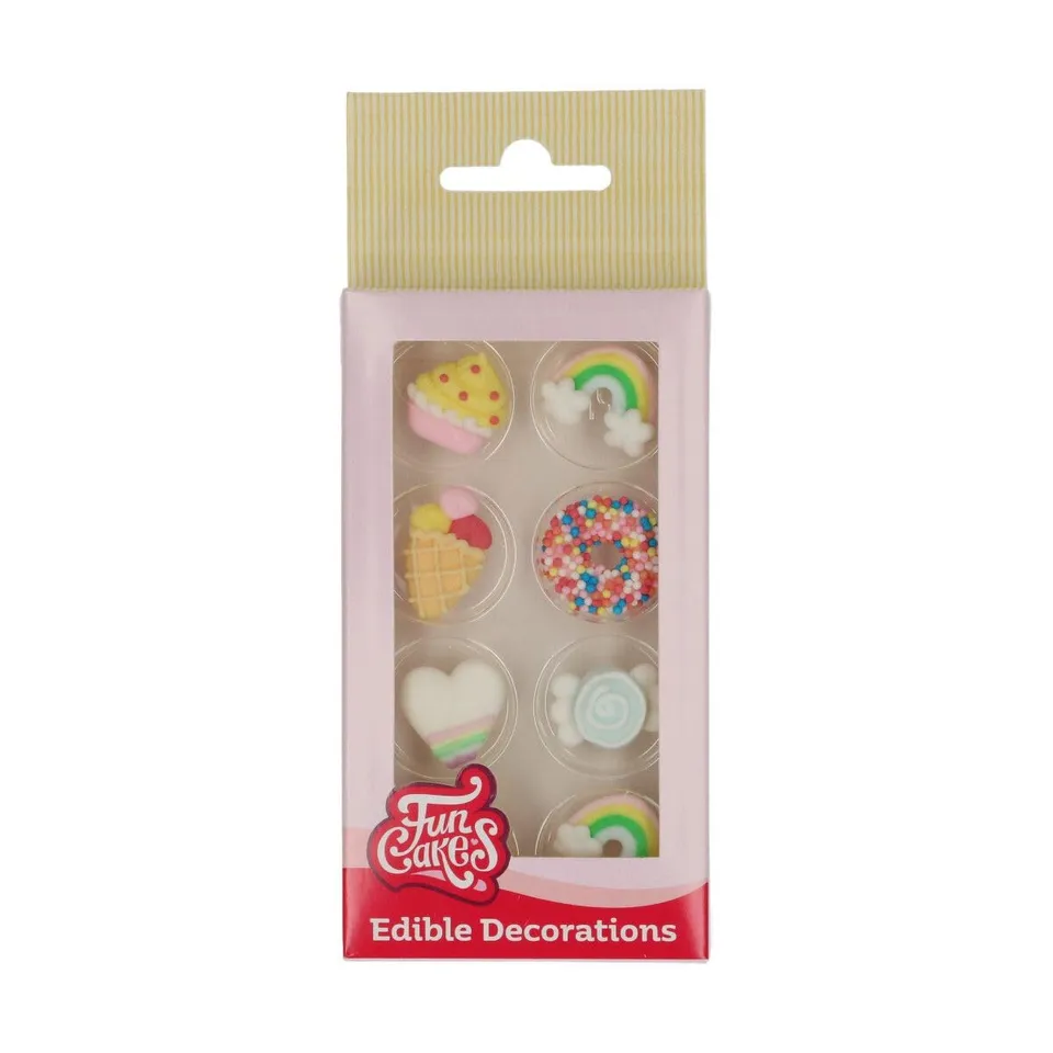 funcakes-sugar-decorations-sweet-celebrations-colourful-8-st-ck image 1