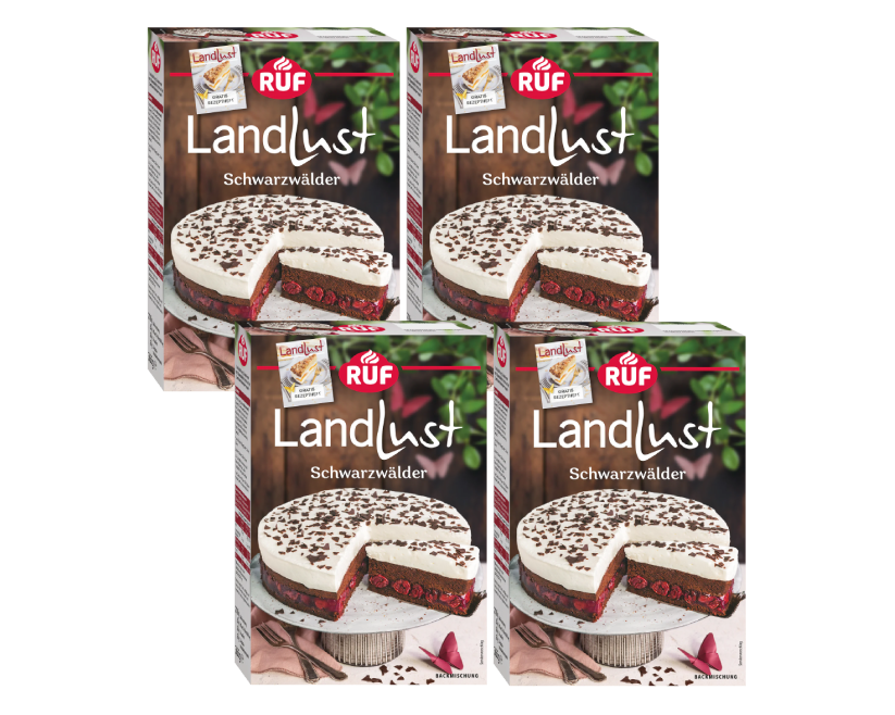 ruf-landlust-schwarzw-lder-set-4x-backmischung-schwarzw-lder-kirsch-torte image 1
