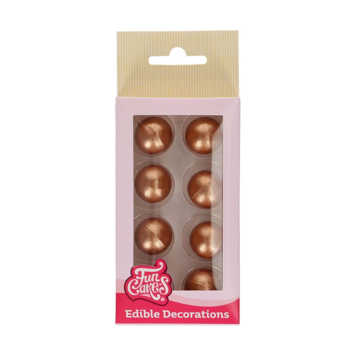 funcakes-chocolate-balls-bronze-schokokugeln-8-st-ck image 1