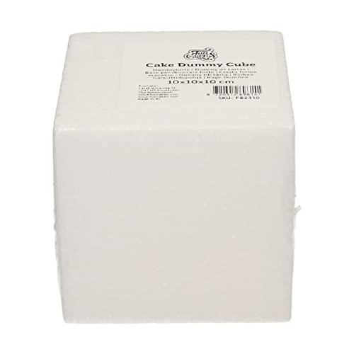 funcakes-cake-dummy-square-styropor-torte-eckig-10-x-10-x-10-cm image 5