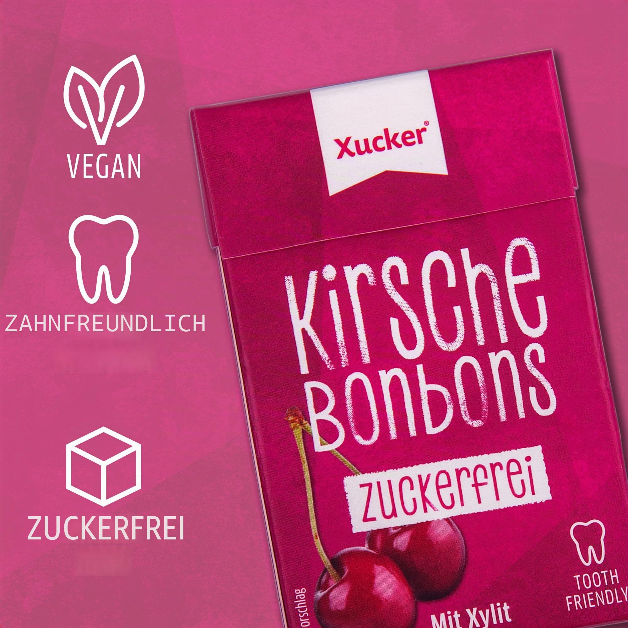 xucker-xylit-bonbons-kirsche-50-g-zuckerfrei image 6