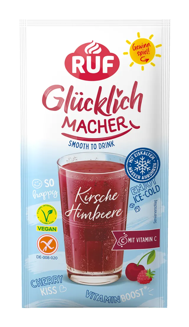 ruf-gl-cklichmacher-smooth-to-drink-kirsche-himbeere-frucht-getr-nkepulver-mit-v image 1