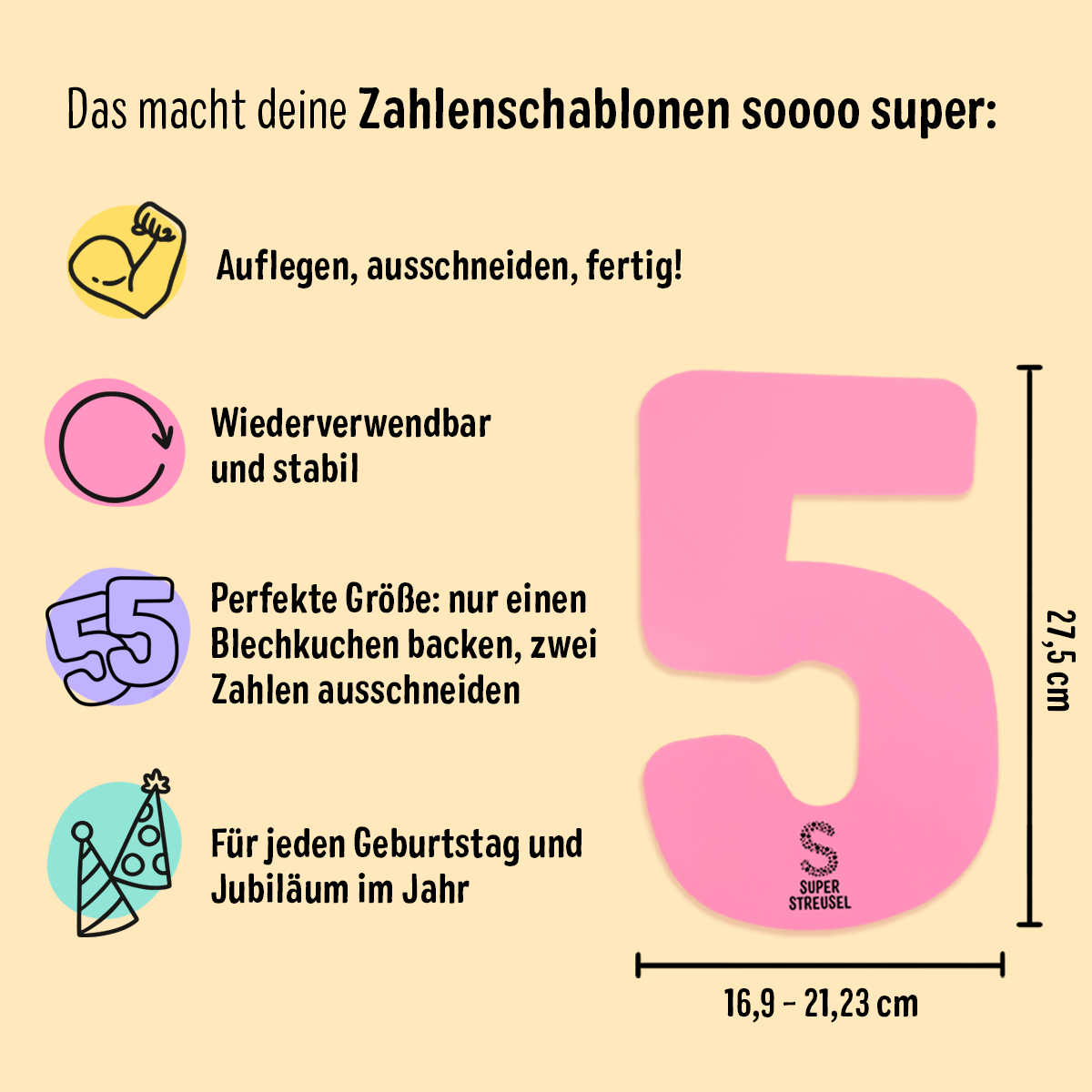super-streusel-zahlentortenset-mit-schablonen-backmischung-supercreme image 7