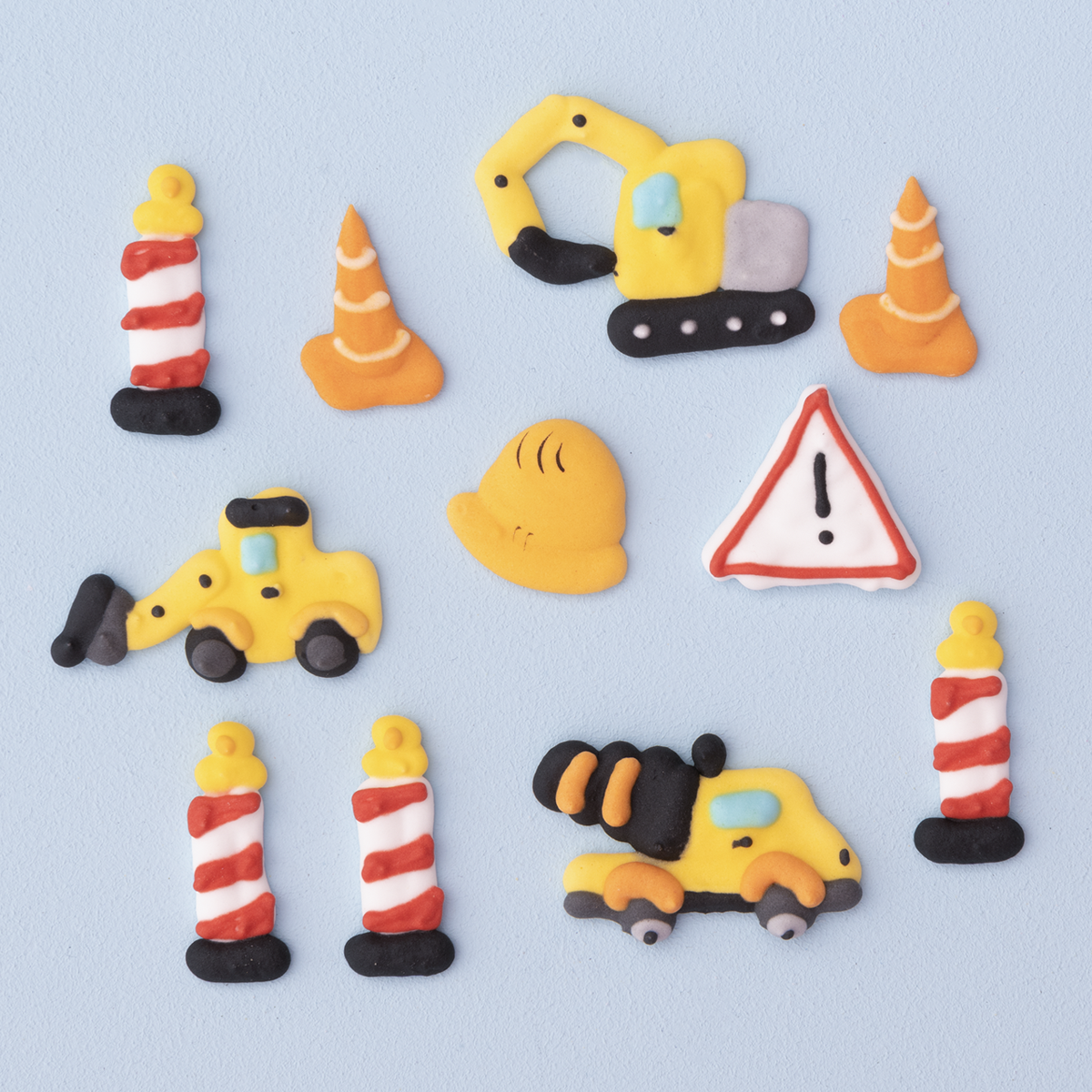 super-streusel-superdinger-brummbrummbagger-zuckerfiguren-baustelle image 2