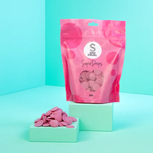 super-streusel-superdrops-pink-glasur-drops-zum-schmelzen image 1