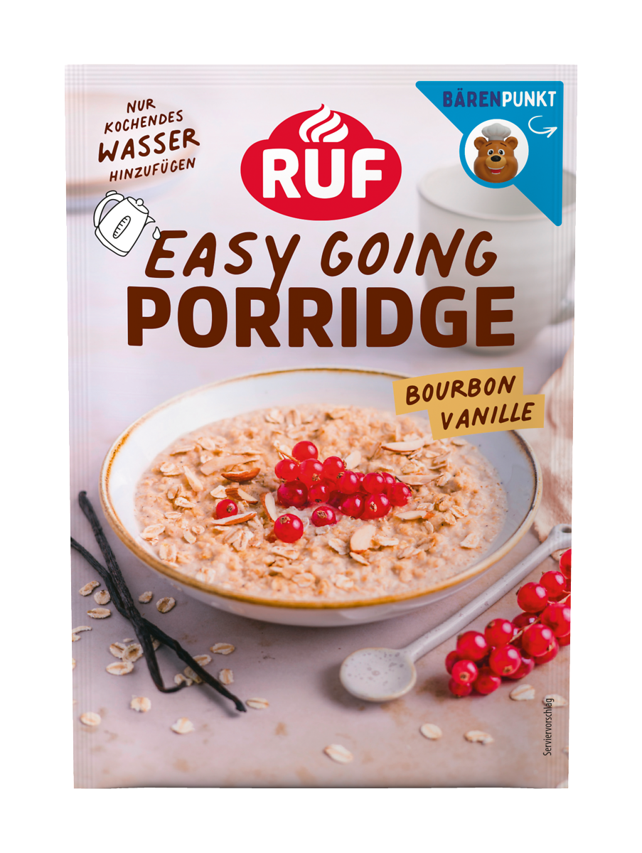 ruf-easy-going-porridge-bourbon-vanille-portionsbeutel image 1