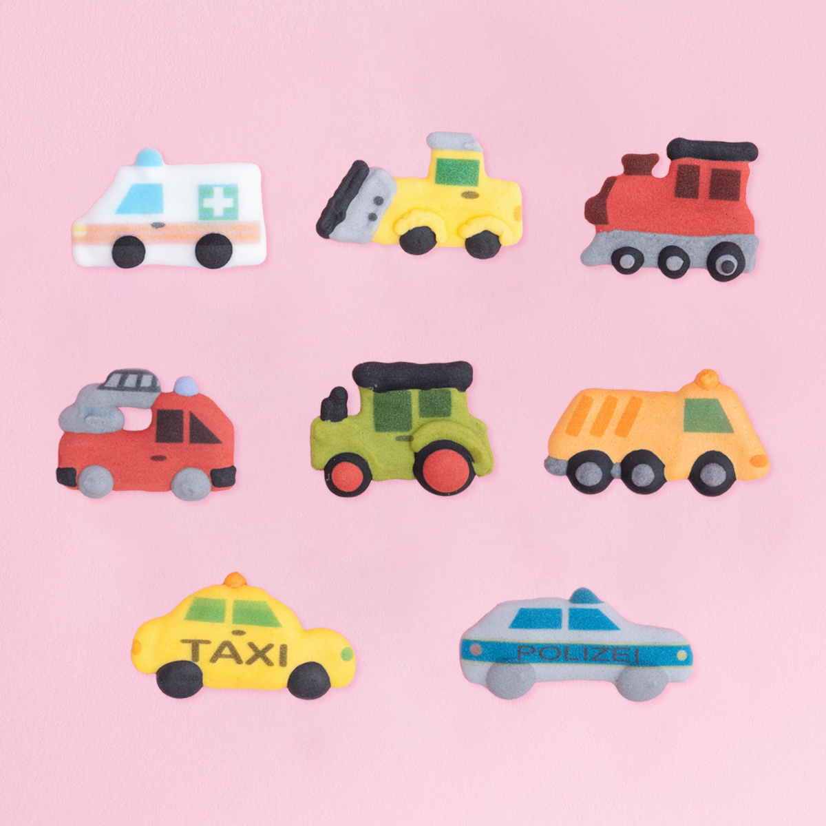 super-streusel-superdinger-fahrzeugfamilie-zuckerfiguren-autoset image 2