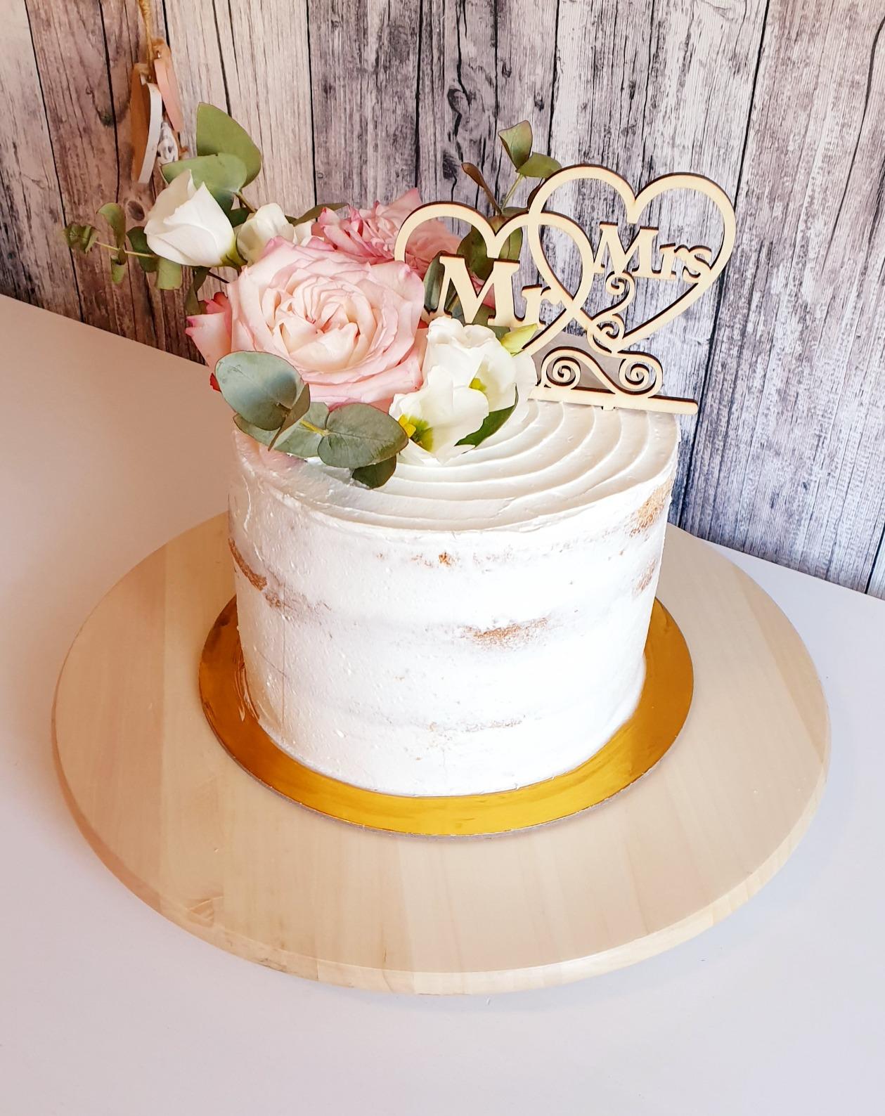 Mein Standard für Hochzeitstorten