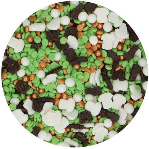 funcakes-sprinkle-medley-zuckerstreusel-golden-football-65-g image 4