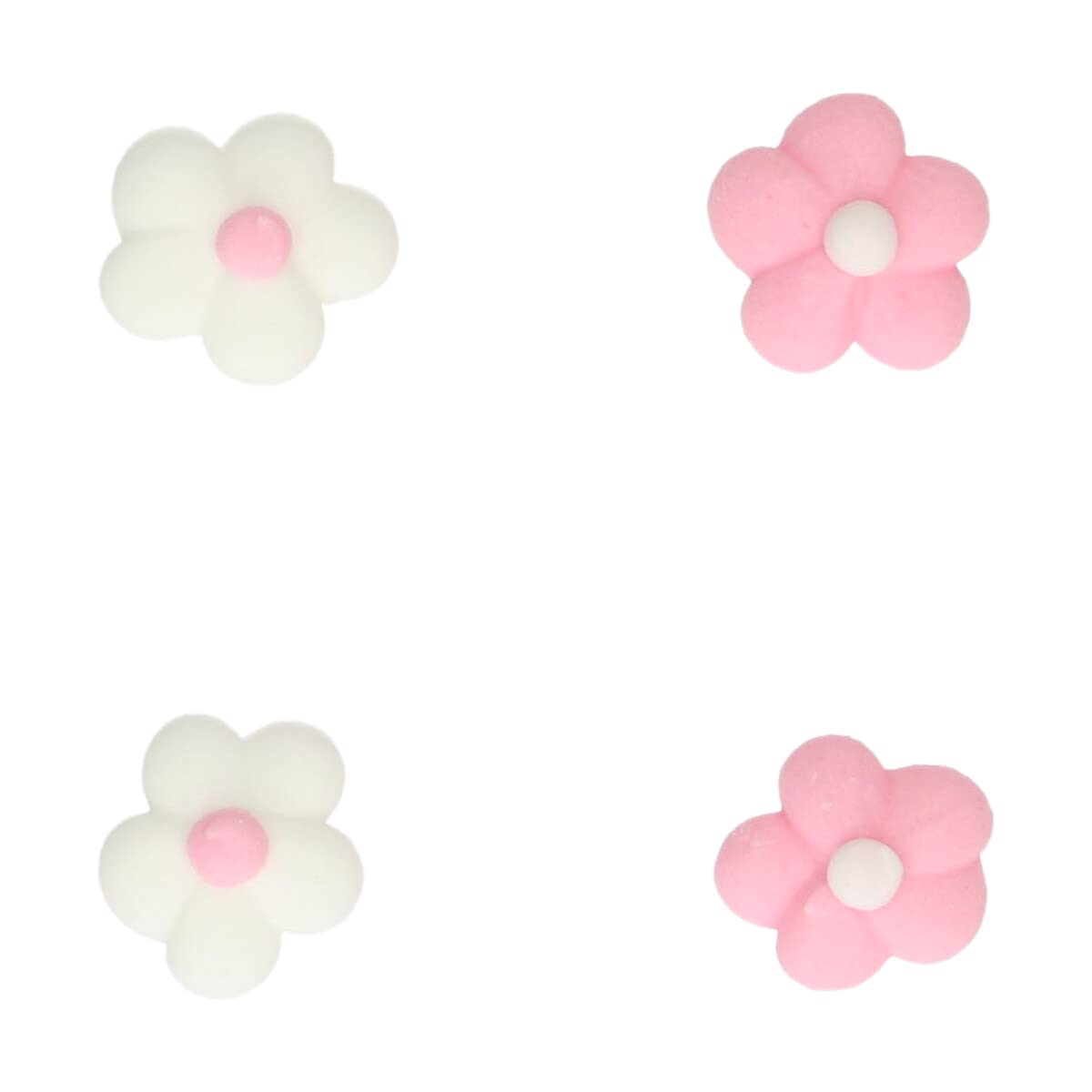 funcakes-sugar-decorations-flower-mix-white-pink-zuckerblumen-64-st-ck image 2