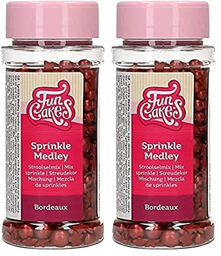 funcakes-streusel-medley-zuckerstreusel-bordeaux-50-g image 2