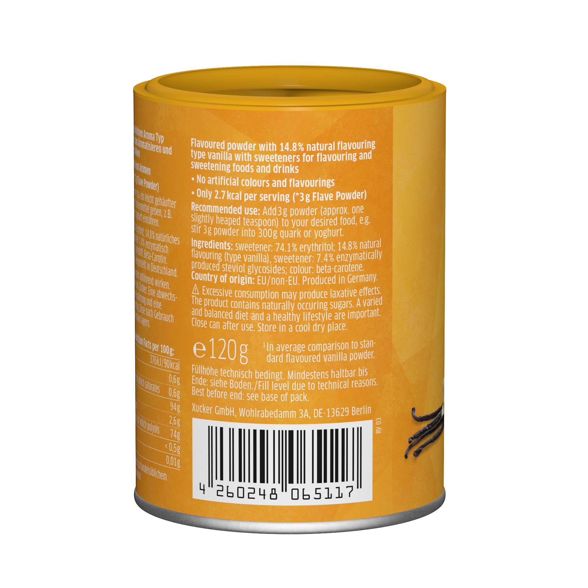 xucker-flave-powder-vanille-120-g image 8