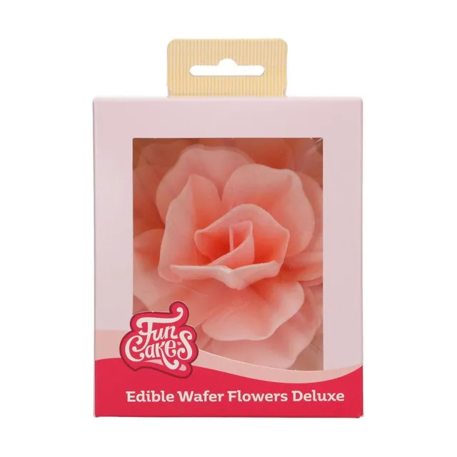 funcakes-edible-wafer-flowers-essbare-blumen-rose-pastella-pink-1-st-ck image 1