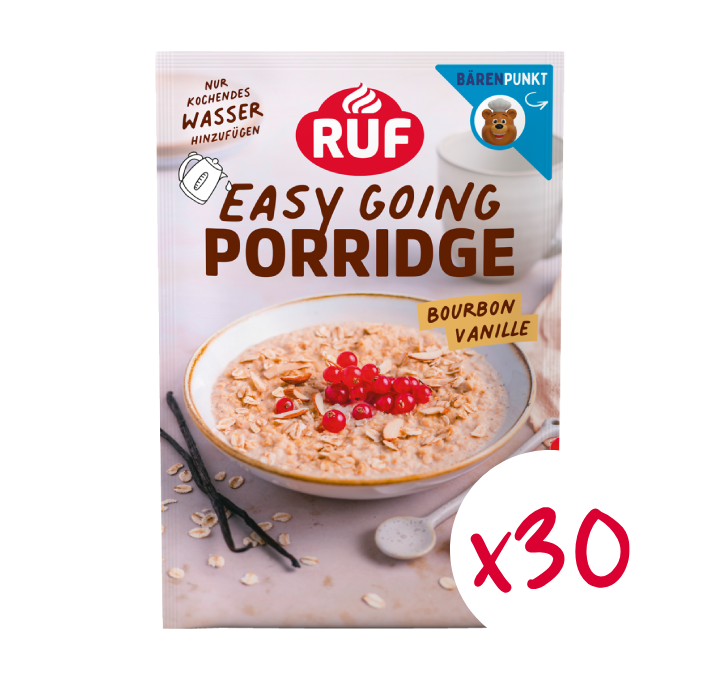 ruf-monats-vorrat-porridge-bourbon-vanille-30-portionen-haferbrei image 1