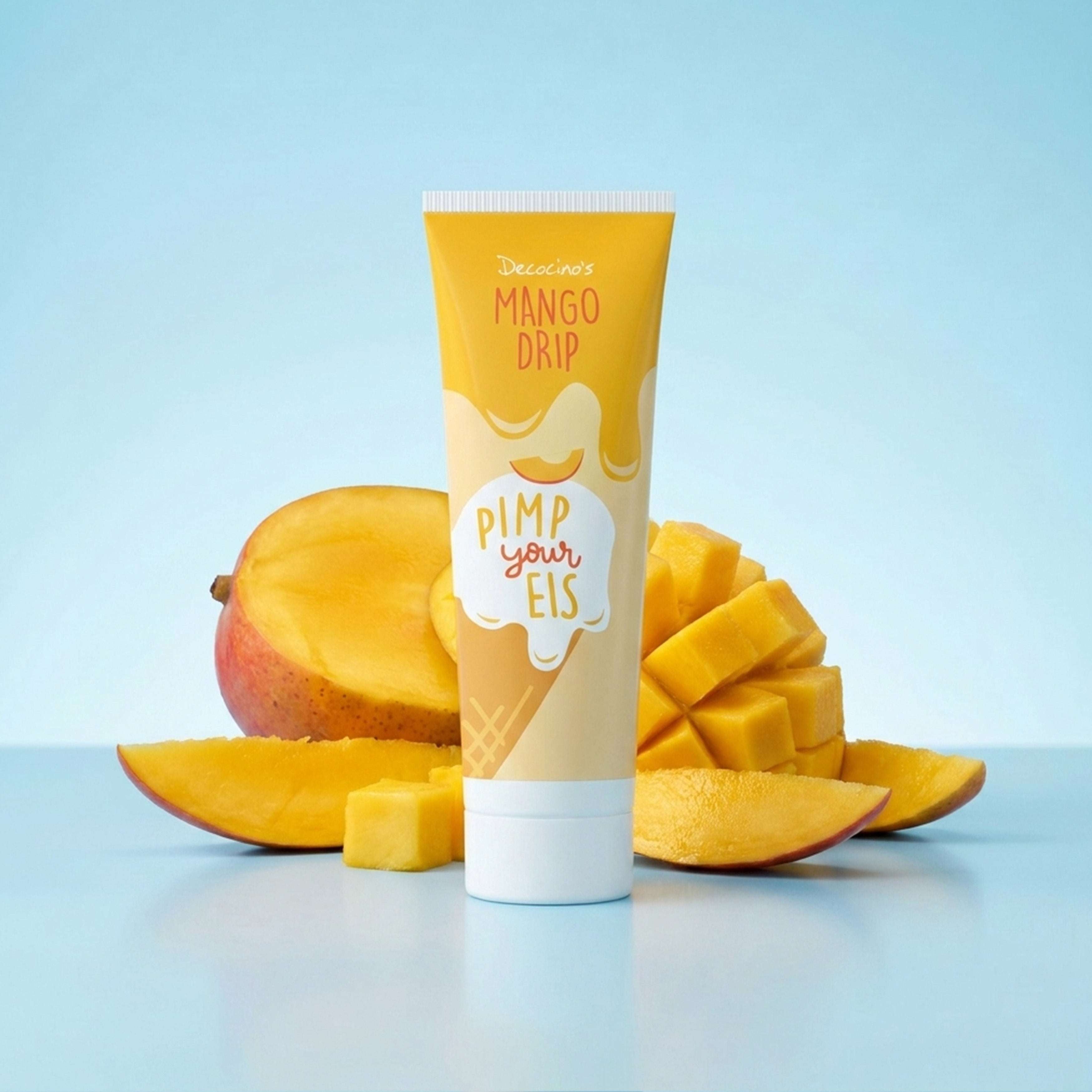 decocino-pimp-your-eis-mango-drip-100g-fruchtiges-eis-topping image 2