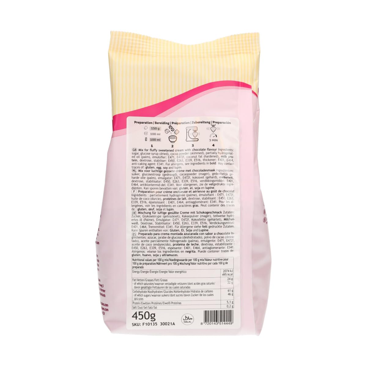 funcakes-mix-f-r-enchanted-cream-choco-450-g image 4