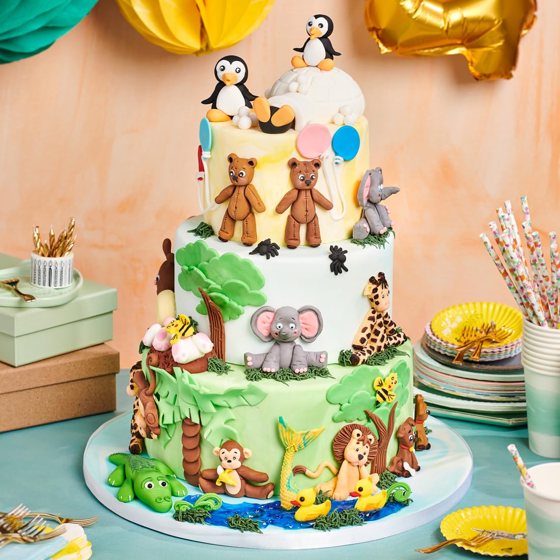 funcakes-rollfondant-mellow-yellow-1-kg image 2