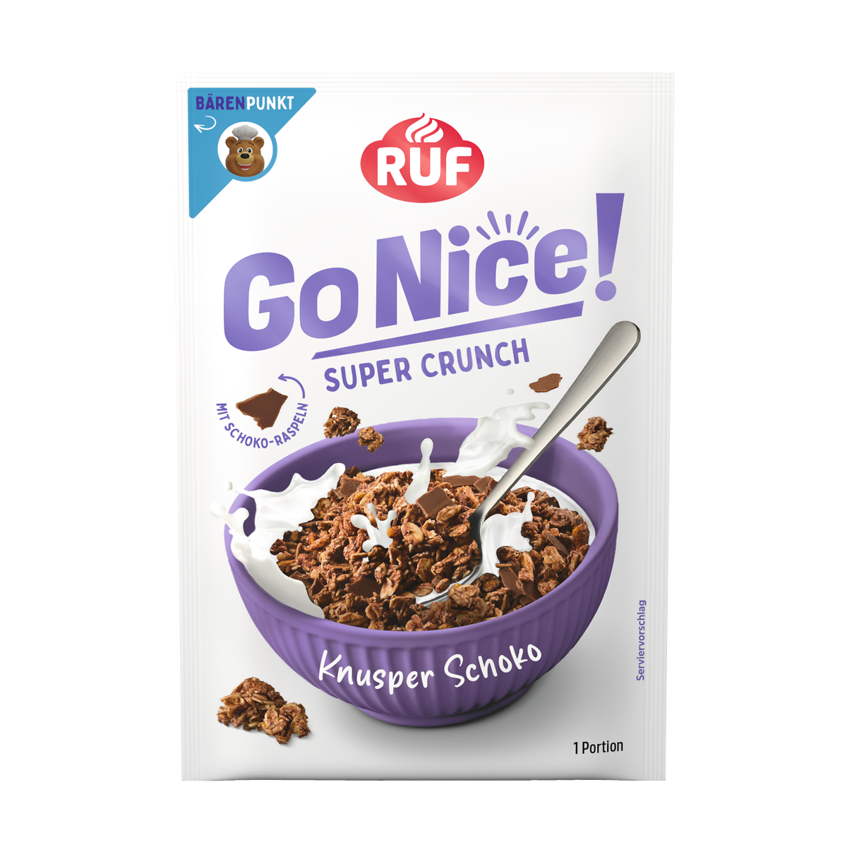 ruf-gonice-knusper-schoko-m-sli-50g-portionsbeutel image 1