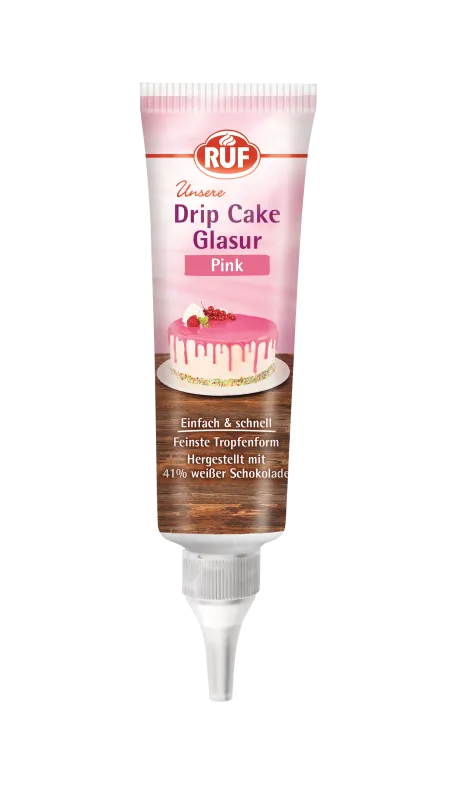 ruf-drip-cake-glasur-pink-kuchenglasur-tube image 1
