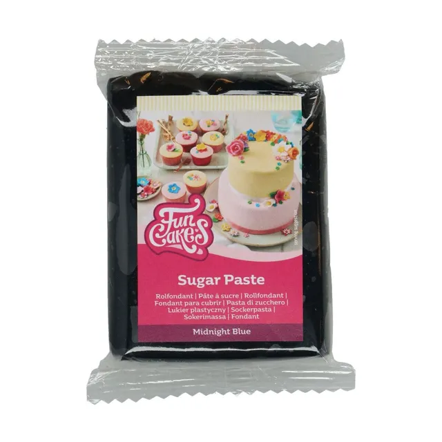 funcakes-rollfondant-midnight-blue-vanille-fondant-250-g image 1