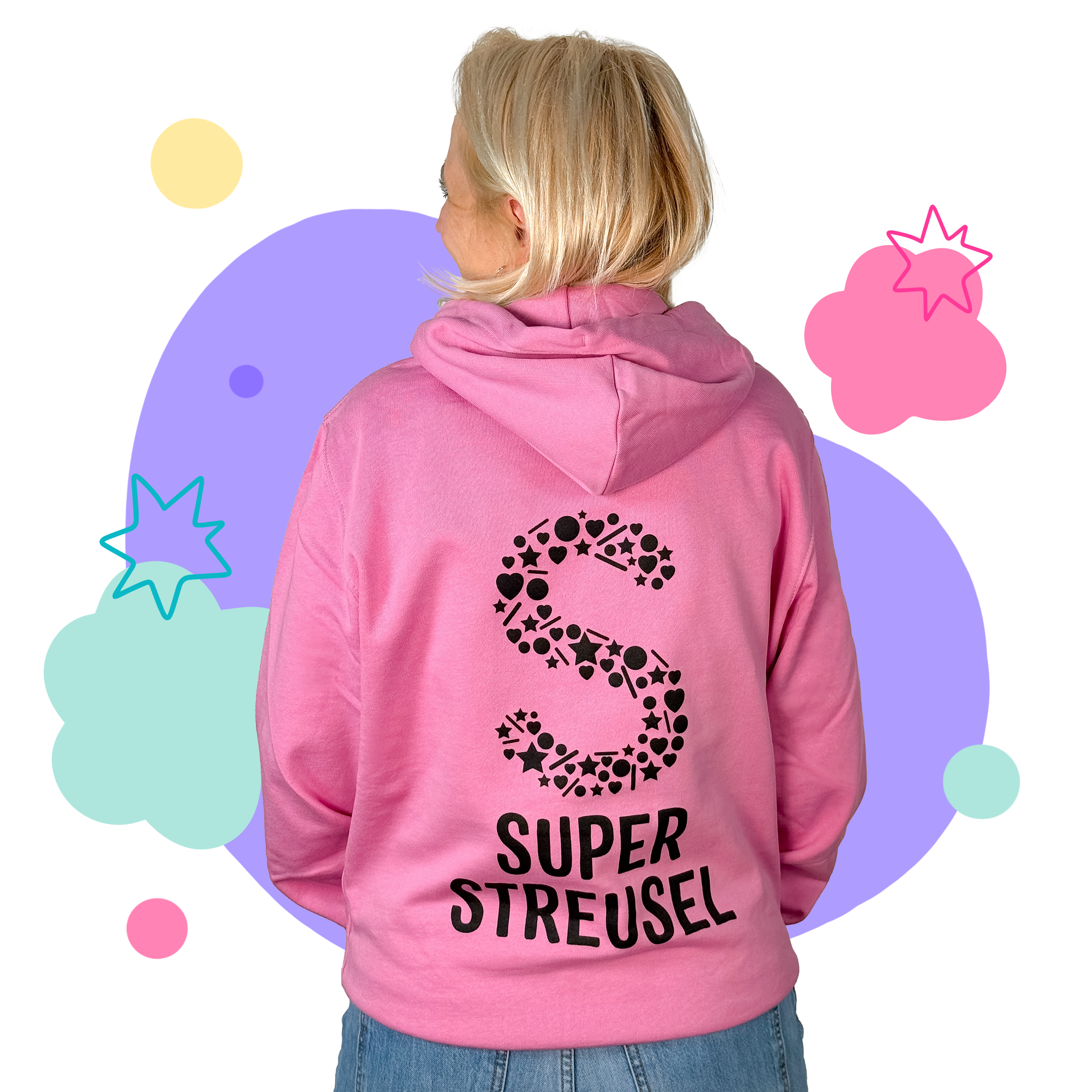 super-streusel-superhoodie-hoodie-pink image 3