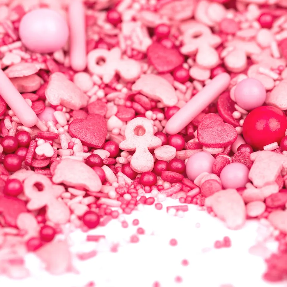 super-streusel-gutschigutschigu-streuselmix-rosa-baby-m-dchen-mix image 1
