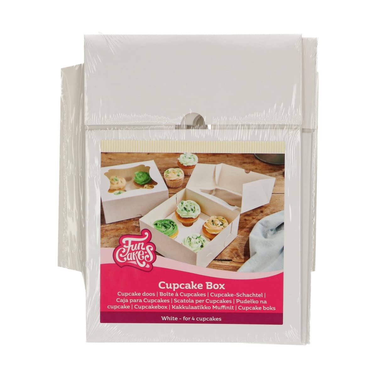 funcakes-cupcake-schachtel-6er-wei-mit-fenster-und-einsatz-3-boxen image 5