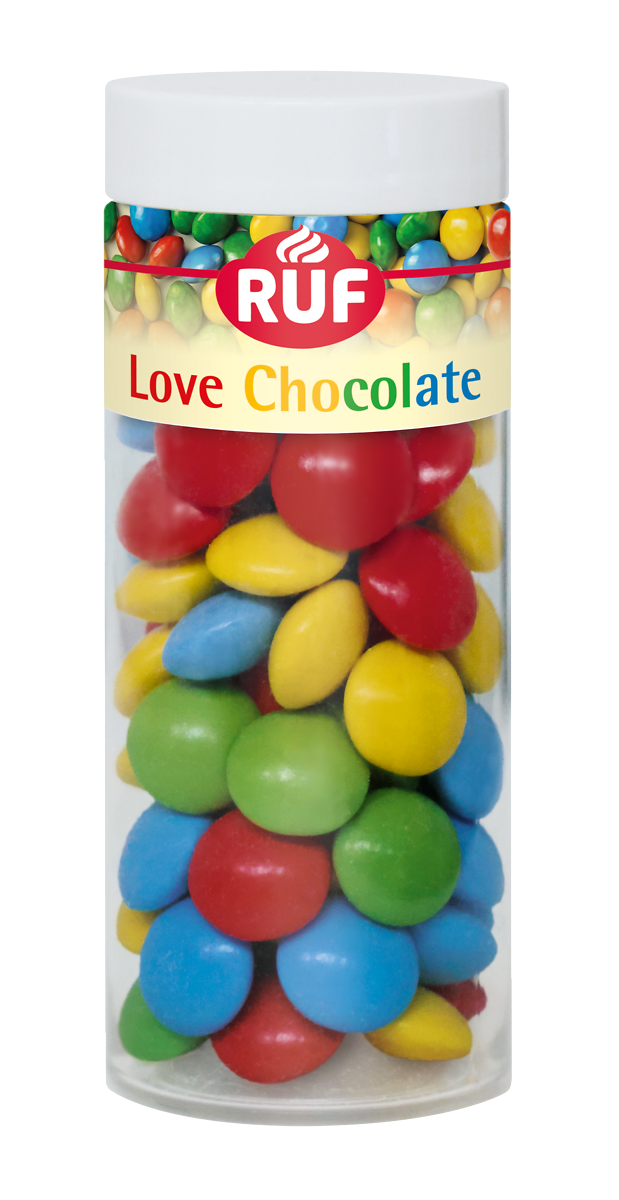 ruf-love-chocolate-schokolinsen-bunte-milchschokolinsen image 1